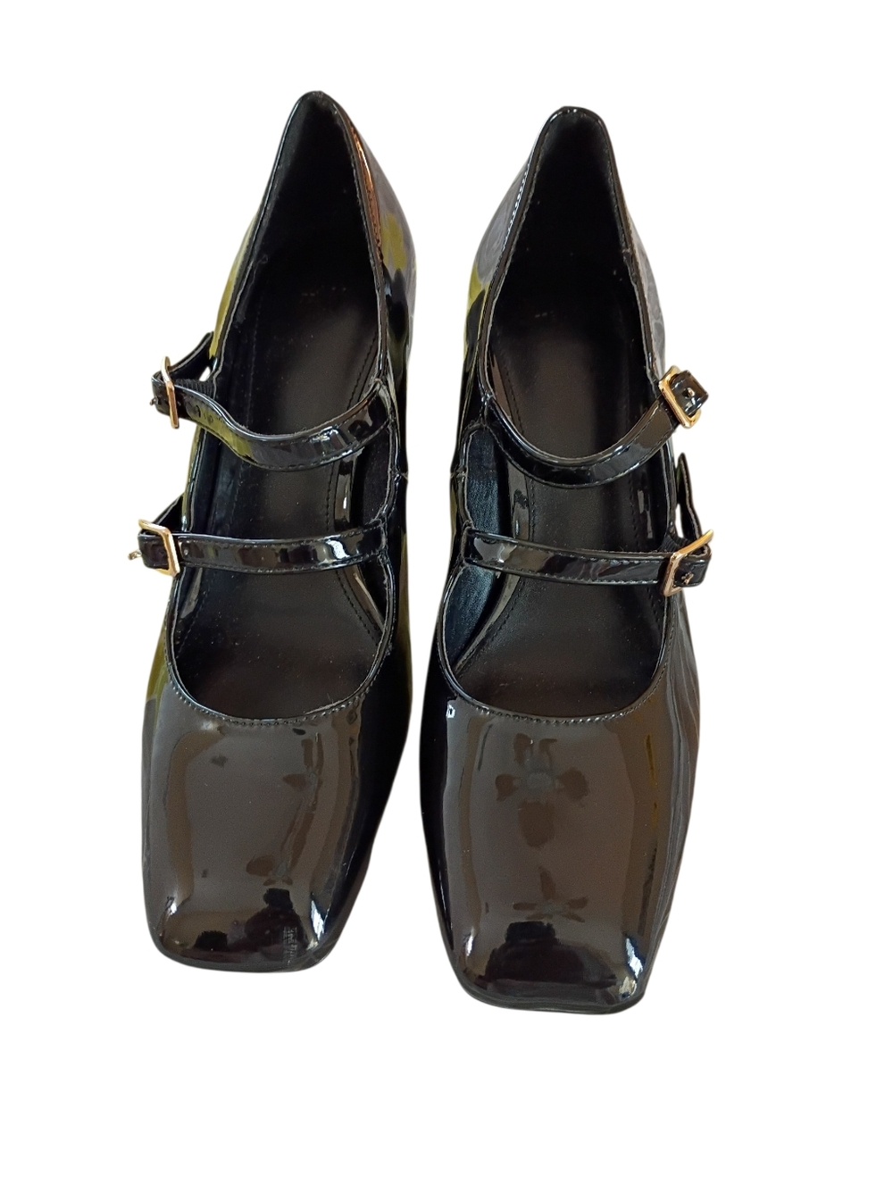 Chunky Mary Jane Heels - Picture 5 of 10